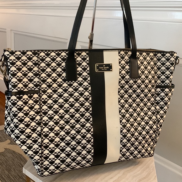 kate spade Bags Kate Spade Adaira Logo Baby Diaper Bag Poshmark